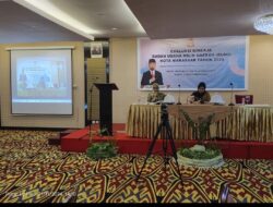 Direksi Perumda Parkir Makassar Hadiri Rapat Evaluasi Kinerja BUMD