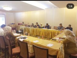 Jajaran Direksi Perumda Parkir Makassar Ikuti Monev Triwulan III