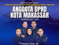 Jajaran Direksi Perumda Parkir Makassar Ucapkan Selamat atas Pelantikan Anggota DPRD Makassar