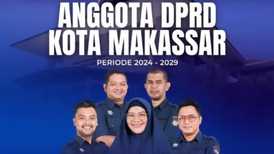 Jajaran Direksi Perumda Parkir Makassar Ucapkan Selamat atas Pelantikan Anggota DPRD Makassar