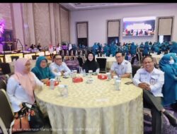 Dirut Perumda Parkir Makassar Hadiri HKG PKK ke 52 Tahun