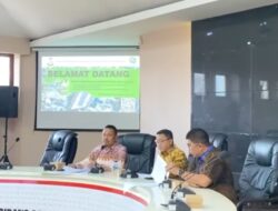 Kadis Perumahan dan Pemukiman Makassar Gelar Rakor, Bahas Sarana PSU