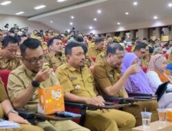 Kadis Perkim Kota Makassar Hadiei Rakor Pemantapan Jelang F8