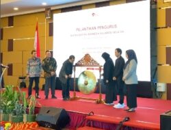 Kadis Perkim Mahyuddin Wakili Pjs Walikota Makassar Hadiri Pelantikan Ikatan Arsitektur Indonesia