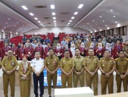 Disperkim Makassar Resmi Launching Inovasi Aksi Perubahan Pelatihan Kepemimpinan Administrator (PKA) Angkatan XI