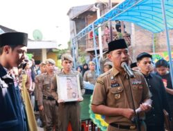 Pjs Wali Kota Arwin Azis Pimpin Upacara Pelepasan Jenazah Kepala UPTD PPA Makassar Muslimin Hasbullah