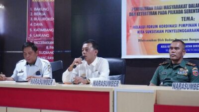 Penyuluhan Pilkada 2024, Camat Biringkanaya mengajak Masyarakat gunakan Hak Pilih