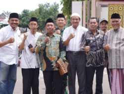 Camat Biringkanaya Hadiri Ramah Tamah di Masjid Nurul Ittihad, Kelurahan Paccerakkang