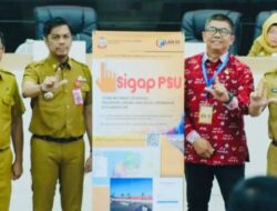 Disperkim Makassar Lunching Aplikasi SIGAP