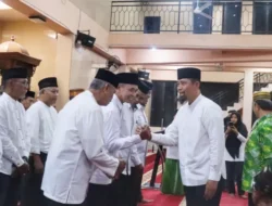 Pjs Wali Kota Makassar Andi Arwin Azis Kukuhkan Pengurus Baru Masjid Al Abrar Periode 2024-2029