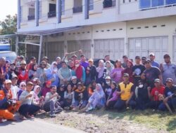 Kompak, Kecamatan Biringkanaya Gelar Kegiatan Sabtu Bersih di TPU Sudiang