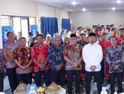 PJs Wali Kota Makassar Gelar Silaturahmi dengan Aparat Kecamatan Biringkanaya