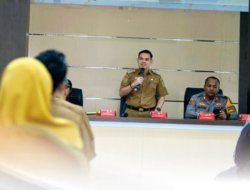 Tripika Kecamatan Panakkukang Gelar Rakor bersama para Lurah se-Kecamatan Panakkukang dan Penyelenggara Pemilu