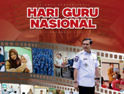Segenap Pemerintah Kecamatan Panakkukang Ucapkan Selamat Hari Guru