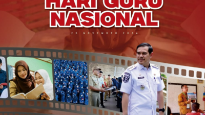Segenap Pemerintah Kecamatan Panakkukang Ucapkan Selamat Hari Guru