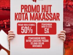 Hut Kota Makassar ke 417, PDAM Makassar Berikan Kemudahan Bagi Pelanggan
