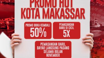Hut Kota Makassar ke 417, PDAM Makassar Berikan Kemudahan Bagi Pelanggan