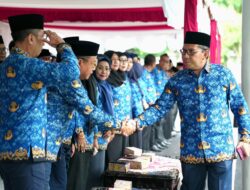 Danny Pomanto Sampaikan Sambutan Seragam Presiden RI, Ini 6 Poin Penting Untuk ASN Korpri