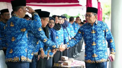 Danny Pomanto Sampaikan Sambutan Seragam Presiden RI, Ini 6 Poin Penting Untuk ASN Korpri