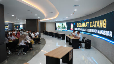DPMPTSP Makassar Segera Launching Mal Pelayanan Publik