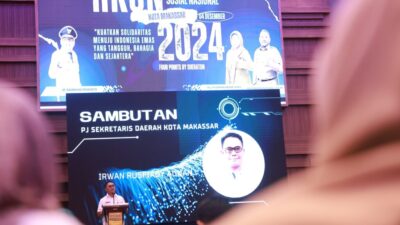 Pj Sekda Makassar Irwan Adnan Buka Hari Kesetiakawanan Nasional 2024: Momentum Penguatan Solidaritas Menuju Indonesia Emas