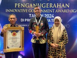 Pemkot Makassar Raih Predikat Kota Terinovatif di Ajang IGA 2024
