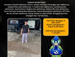 Terjadi Kebocoran Pipa di Perintis Kemerdekaan, PDAM Makassar Minta Pelanggan di Wilayah Ini Segera Tampung Air