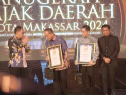 Tax Award Bapenda 2024, Danny Pomanto Sebut Pendapatan The Real Prestasi Pemerintahan