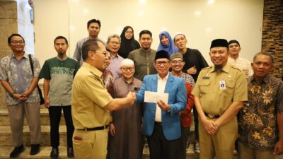 Perkuatan Keimanan Ummat, Danny Pomanto Lepas 20 Jemaah Umroh Utusan Terbaik Masjid