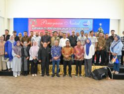 Rayakan Natal Bersama Karyawan Beragama Kristiani, Beni Iskandar Titip Pesan Jaga Keberagaman dan Toleransi