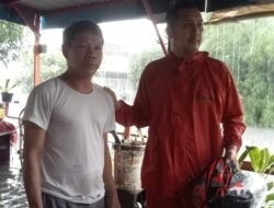 Gerak Cepat, Camat Makassar Pantau Langsung Wilayah yang Terdampak Banjir Akibat Luapan Kanal Kerung-kerung
