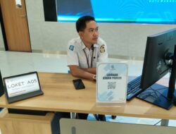 Perumda Parkir Resmi Membuka Loket Layanan di MPP Gedung MGC Makassar