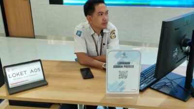 Perumda Parkir Resmi Membuka Loket Layanan di MPP Gedung MGC Makassar