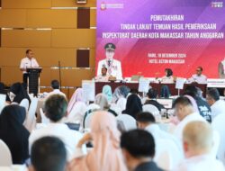 Pemuktahiran Data Tindak Lanjut Temuan Hasil Pemeriksaan, Danny Pomanto Puji Aplikasi Sipakatau Inspektorat