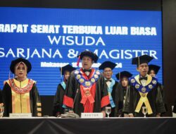 Wisuda Ratusan Sarjana dan Magister, Rektor ITBM Balik Diwa Tegaskan Dukung Ekonomi Berbasis Laut