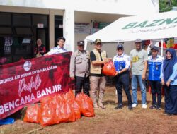 Dipimpin Dirut Beni Iskandar, PDAM Makassar Berikan Bantuan ke Pengungsi yang Terdampak Banjir di Beberapa Wilayah