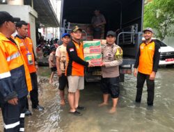 Lurah Katimbang Pantau Langsung Pemulihan Pasca Banjir, Warga Kembali ke Rumah