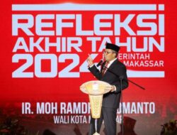 Danny Pomanto Ungkap Bukti Makassar Kota Dunia di Refleksi Akhir Tahun 2024