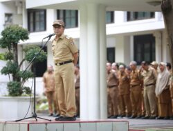 Pimpin Apel Pagi di Akhir Tahun, Danny Pomanto: Mari Songsong 2025 Demi Pemerintahan yang Lebih Baik!