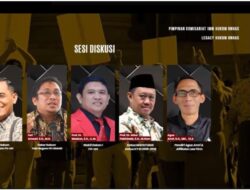 Bahas Evaluasi Penegakan Hukum, IMM Hukum Unhas Gelar Diskusi Nasional Akhir Tahun Secara Kolaboratif Bersama LEGACY FH Unhas