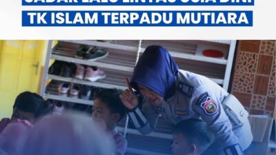 Dishub Makassar Kolaborasi  dengan Jasa Raharja Gelar Kegiatan Edukasi Sadar Lalu Lintas