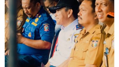 300 Personil Dishub Makassar Disiagakan Hadapi Potensi Bencana Hidrometeorologi,