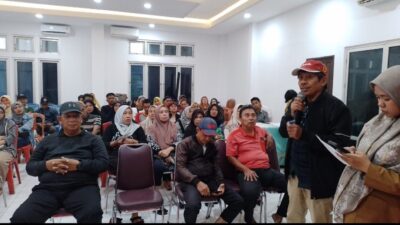 Kecamatan Makassar Gelar Sosialisasi BPJS Ketenagakerjaan Bagi Pekerja Rentan