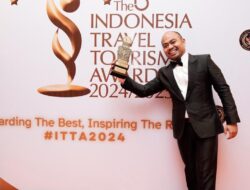 Kadispar Makassar Muhammad Roem Terima Penghargaan Satyalancana Karya Satya dari Presiden RI