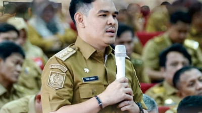 Camat Panakkukang Ikuti Rakor di Kantor Balaikota Pemkot Makassar