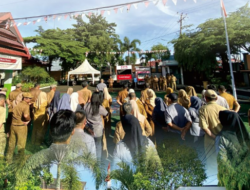 Begini Suasana Apel Pagi Bersama Pegawai Pemerintah Kecamatan Panakkukang