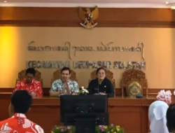 Camat Panakkukang Pimpin Kunker di  Kantor Kecamatan Denpasar SelatanBali