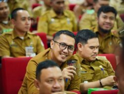 Camat Makassar Hadiri Harkordia di Kantor Balaikota