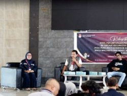Camat Panakkukang Ikuti Rapat Pleno Pilkada Makassar
