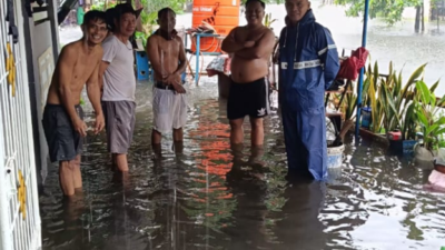 Camat Makassar Pastikan Wilayah dan Warganya Tetap Aman Saat Curah Hujan Tinggi
